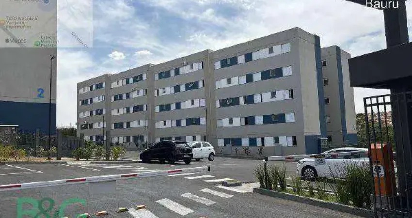 Apartamento com 2 dormitórios à venda, 41 m² por r$ 172.556,54 - vitta são jose - bauru/sp