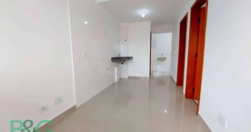 Apartamento com 2 dormitórios para alugar, 40 m² por r$ 1.730/mês - jardim mangalot - são paulo/sp