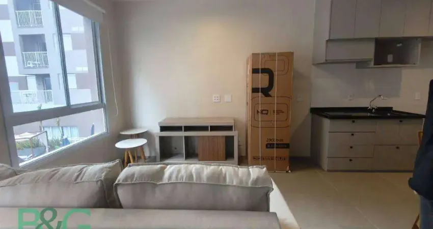 Studio com 1 dormitório à venda, 31 m² por r$ 329.000 - vila guarani zona sul - são paulo/sp