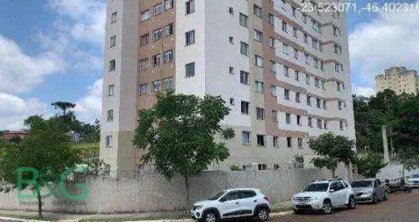 Apartamento com 1 dormitório à venda, 41 m² por r$ 126.926 - parque dom joão neri - são paulo/sp