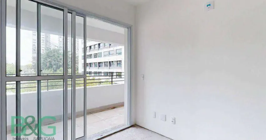 Apartamento com 1 dormitório à venda, 32 m² por r$ 439.000,00 - butantã - são paulo/sp