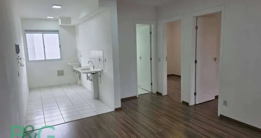 Apartamento com 2 dormitórios à venda, 50 m² por r$ 180.960 - jardim da laranjeira zona leste - são paulo/sp