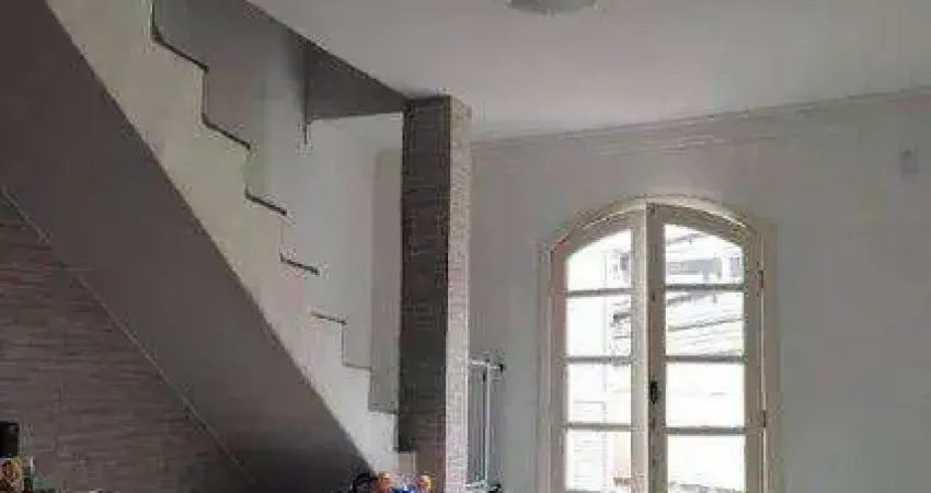 Sobrado com 3 dormitórios à venda, 125 m² por r$ 520.000 - vila santa maria - são paulo/sp