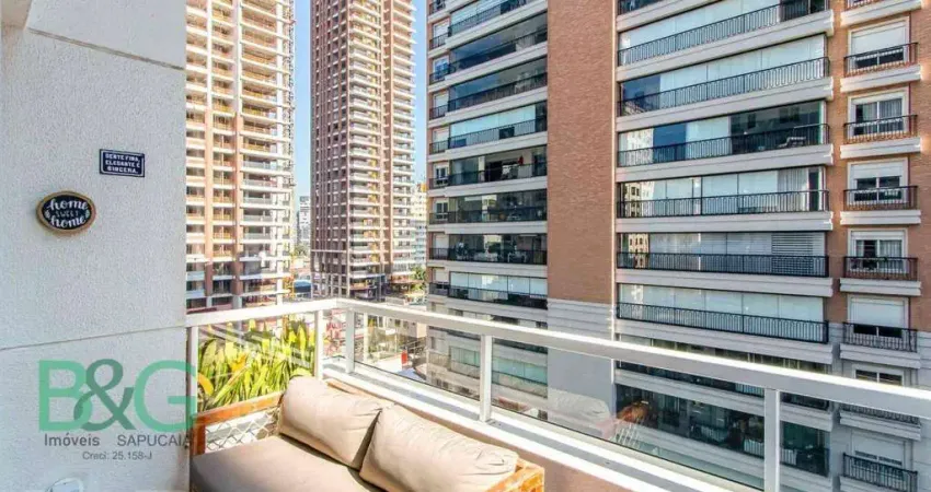 Apartamento duplex com 3 dormitórios para alugar, 129 m² por r$ 23.550/mês - itaim bibi - são paulo/sp