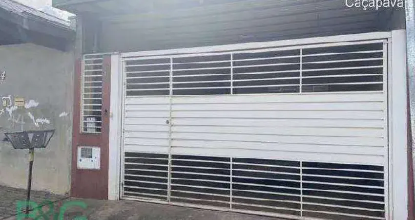 Casa com 3 dormitórios à venda, 84 m² por r$ 126.000,00 - residencial esperança - caçapava/sp