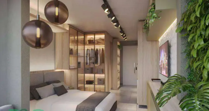 Studio com 1 dormitório à venda, 25 m² por r$ 370. - pinheiros - são paulo/sp