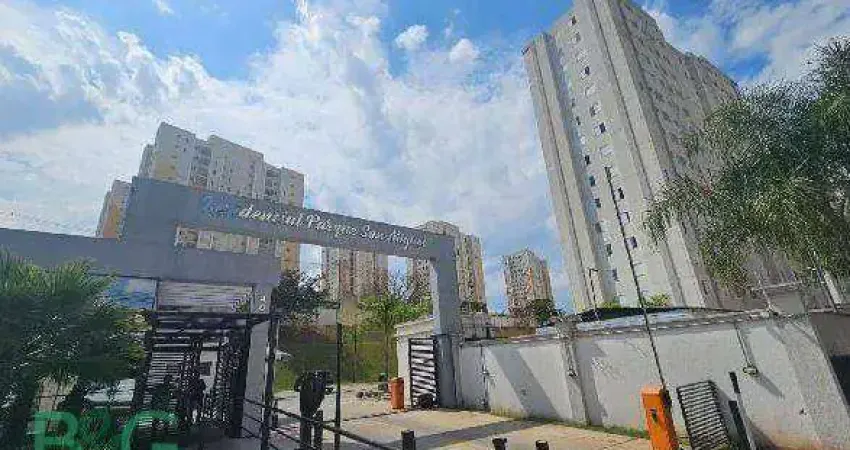 Apartamento com 2 dormitórios à venda, 42 m² por r$ 203.300,68 - portais (polvilho) - cajamar/sp