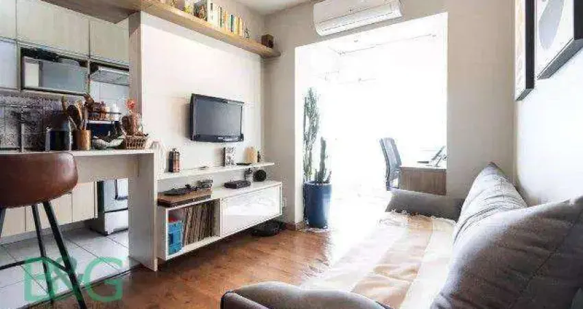 Apartamento com 2 dormitórios à venda, 58 m² por r$ 680.000,00 - água branca - são paulo/sp