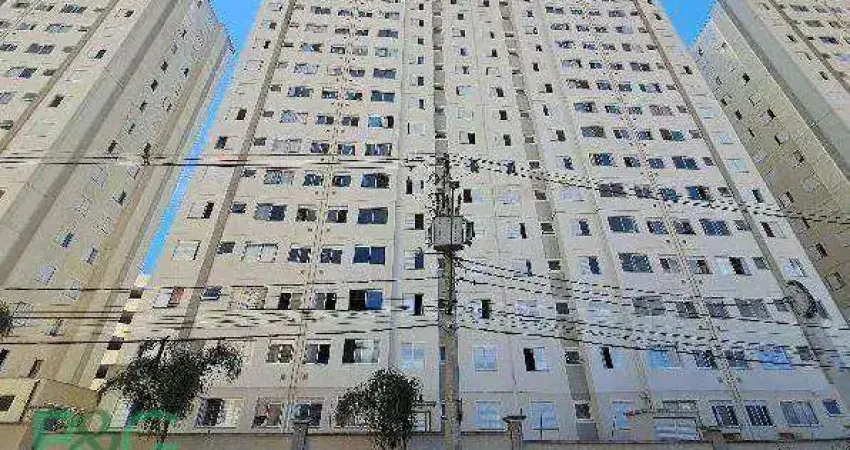 Apartamento com 2 dormitórios à venda, 43 m² por r$ 235.726 - portais (polvilho) - cajamar/sp