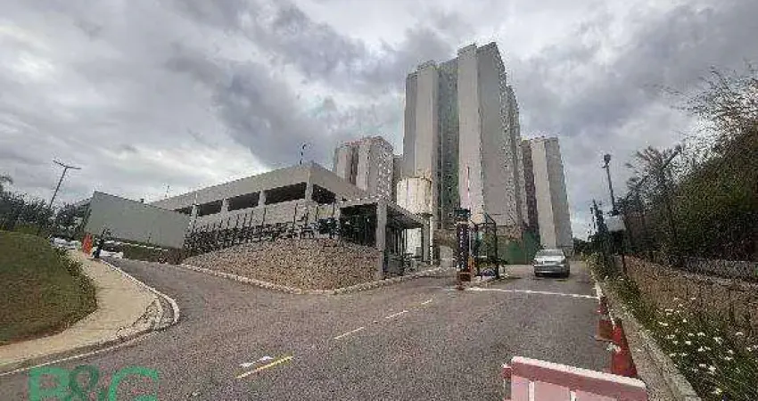 Apartamento com 2 dormitórios à venda, 49 m² por r$ 186.134 - parque sao roberto ii - cajamar/sp