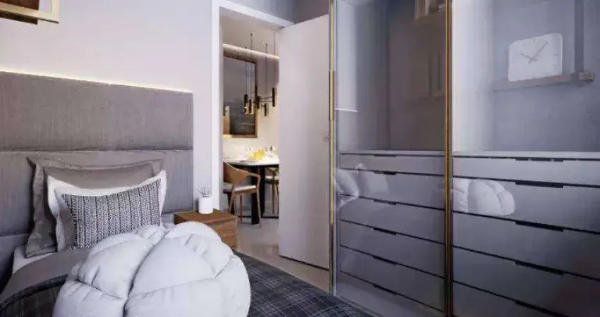 Apartamento com 2 dormitórios à venda, 38 m² por r$ 278.600 - vila boaçava - são paulo/sp