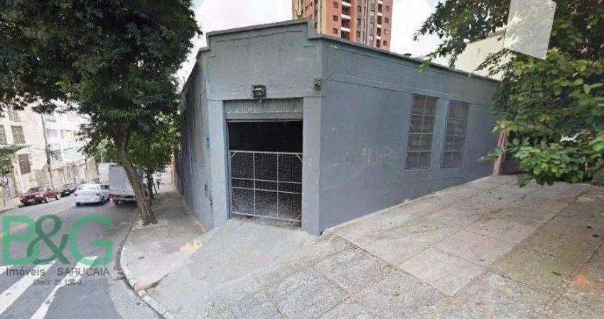 Galpão à venda, 300 m² por r$ 1.800.000 - cambuci - são paulo/sp