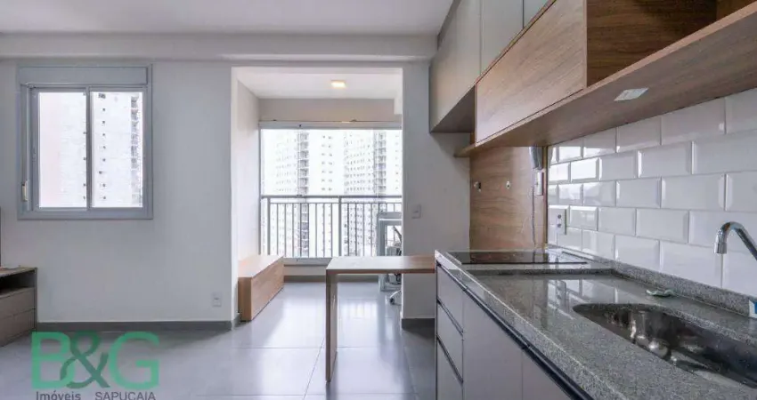 Apartamento com 1 dormitório à venda, 26 m² por r$ 289. - vila andrade - são paulo/sp