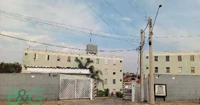 Apartamento com 2 dormitórios à venda, 43 m² por r$ 162.770 - dic i (conjunto habitacional monsenhor luiz fernando abreu) - campinas/sp