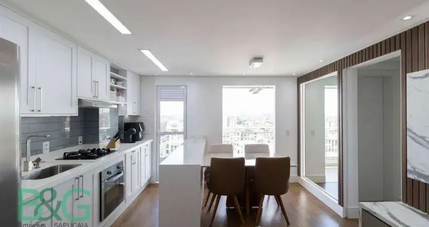 Apartamento com 2 dormitórios à venda, 46 m² por r$ 392.000 - vila carmosina - são paulo/sp