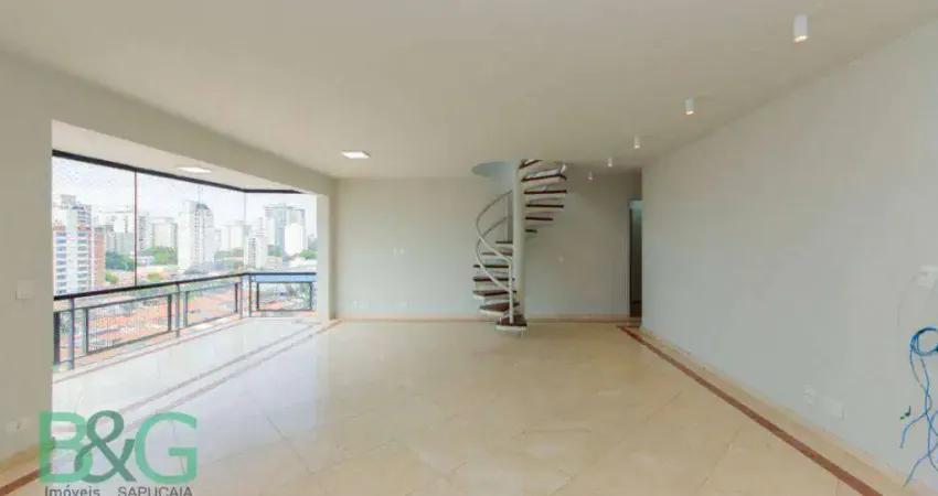 Cobertura com 4 dormitórios à venda, 238 m² por r$ 1.490. - vila congonhas - são paulo/sp