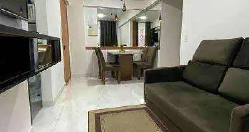 Apartamento com 1 dormitório à venda, 37 m² por r$ 372.000 - vila assunção - santo andré/sp