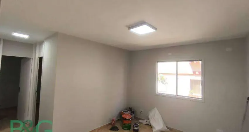 Apartamento com 2 dormitórios, 52 m² - venda por r$ 300.000 ou aluguel por r$ 1.500/mês - utinga - santo andré/sp