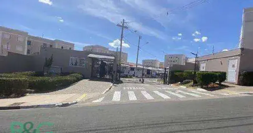 Apartamento com 2 dormitórios à venda, 44 m² por r$ 232.957 - jardim do lago continuação - campinas/sp