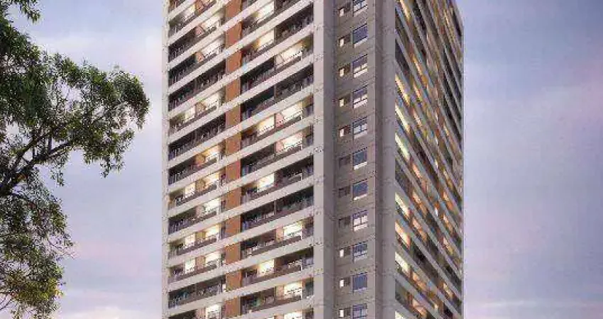 Apartamento com 1 dormitório à venda, 29 m² por r$ 447.087 - (zona norte) barro branco - são paulo/sp