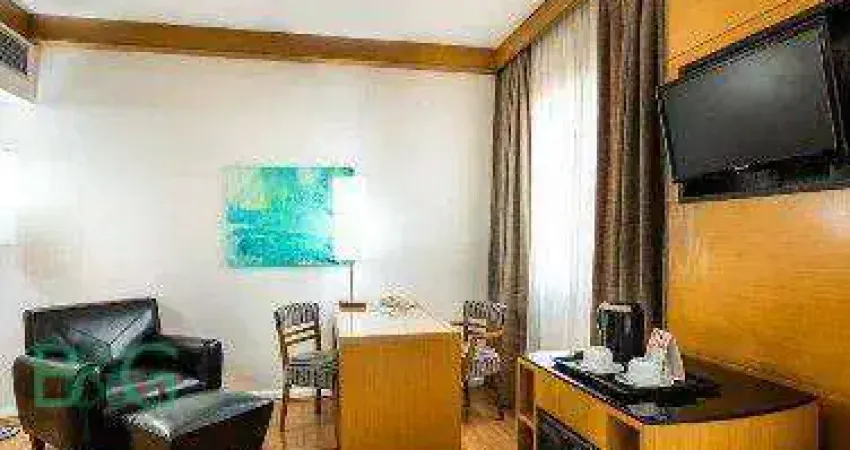 Apartamento com 1 dormitório à venda, 28 m² por r$ 219.000 - vila gomes cardim - são paulo/sp