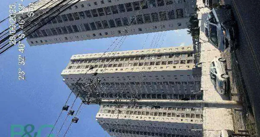 Apartamento com 2 dormitórios à venda, 36 m² por r$ 136.986 - jardim santo estêvão - carapicuíba/sp