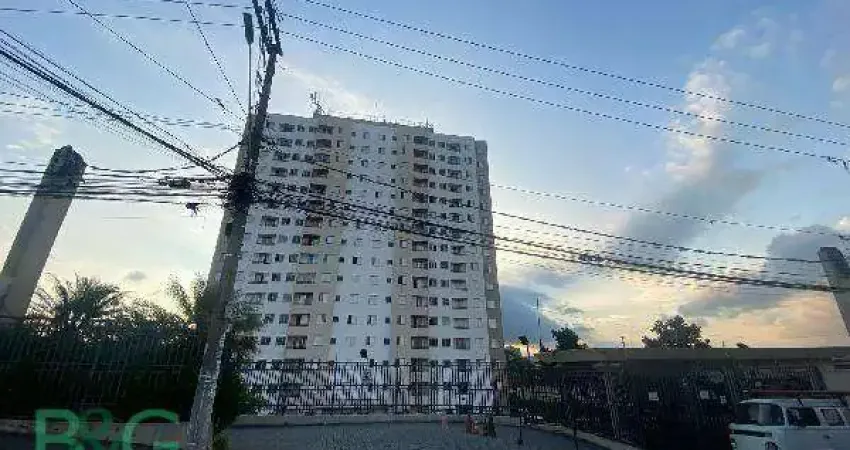 Apartamento com 2 dormitórios à venda, 49 m² por r$ 296.550 - vila mercês - carapicuíba/sp