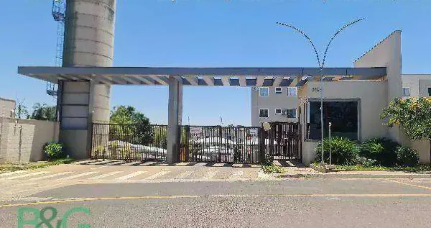 Apartamento com 2 dormitórios à venda, 41 m² por r$ 142.478 - são francisco - catanduva/sp