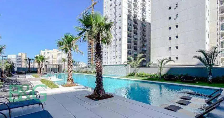 Apartamento com 3 dormitórios à venda, 122 m² por r$ 1.549.000,00 - brás - são paulo/sp