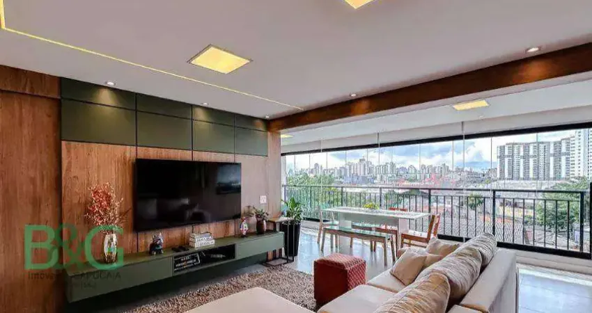 Apartamento com 3 dormitórios à venda, 105 m² por r$ 1.589.000,00 - brás - são paulo/sp