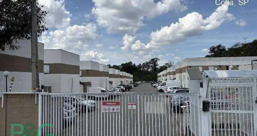 Casa com 2 dormitórios à venda, 58 m² por r$ 144.913 - centreville - cotia/sp