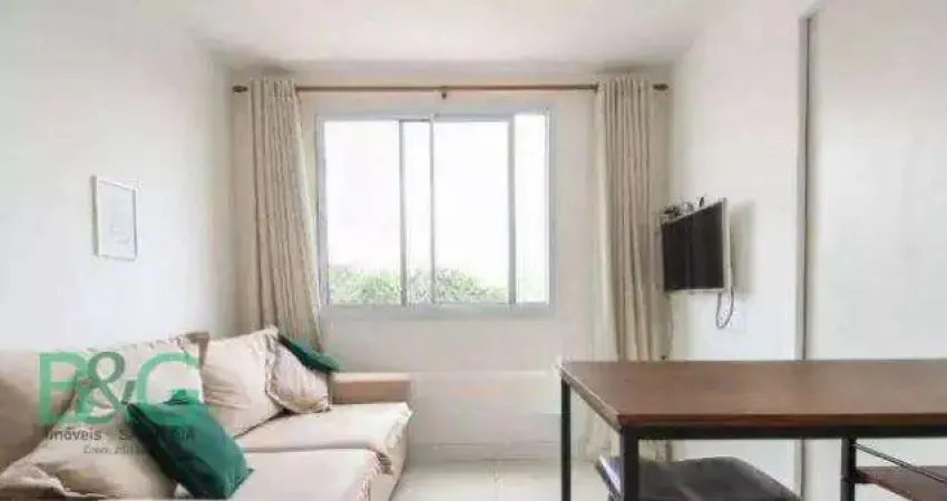Apartamento com 2 dormitórios à venda, 34 m² por r$ 309.000,00 - tatuapé - são paulo/sp