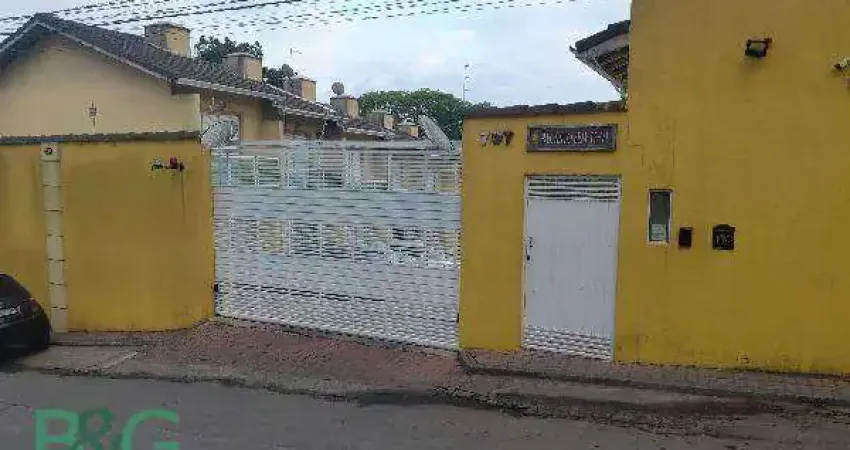 Casa com 2 dormitórios à venda, 59 m² por r$ 181.206 - cemucam - cotia/sp