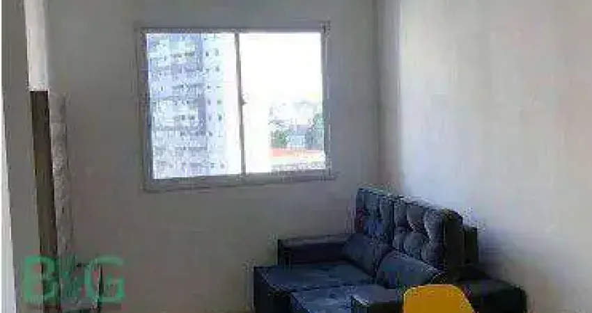 Apartamento com 2 dormitórios à venda, 44 m² por r$ 370.000 - belenzinho - são paulo/sp