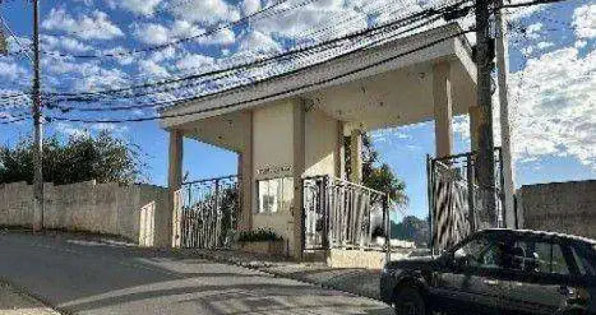 Apartamento com 2 dormitórios à venda, 46 m² por r$ 280.641 - jardim petrópolis - cotia/sp