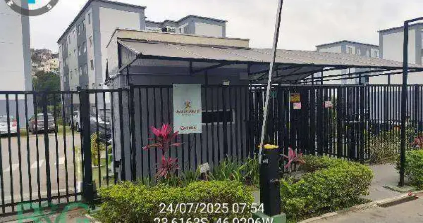 Apartamento com 2 dormitórios à venda, 38 m² por r$ 249.000 - jardim petrópolis - cotia/sp