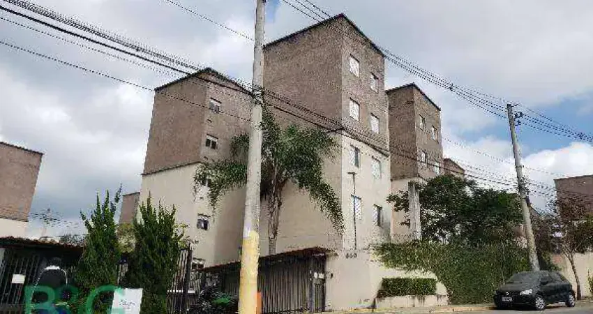 Apartamento com 2 dormitórios à venda, 45 m² por r$ 240.731 - jardim petrópolis - cotia/sp