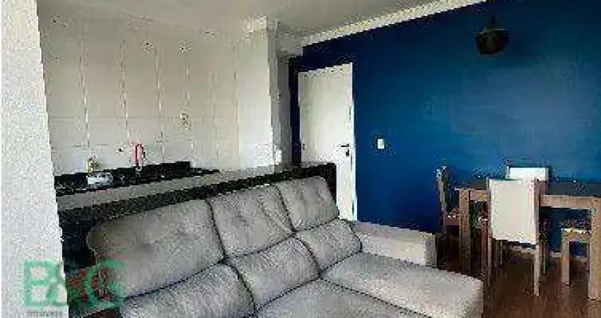 Apartamento com 1 dormitório à venda, 38 m² por r$ 334.000 - brás - são paulo/sp