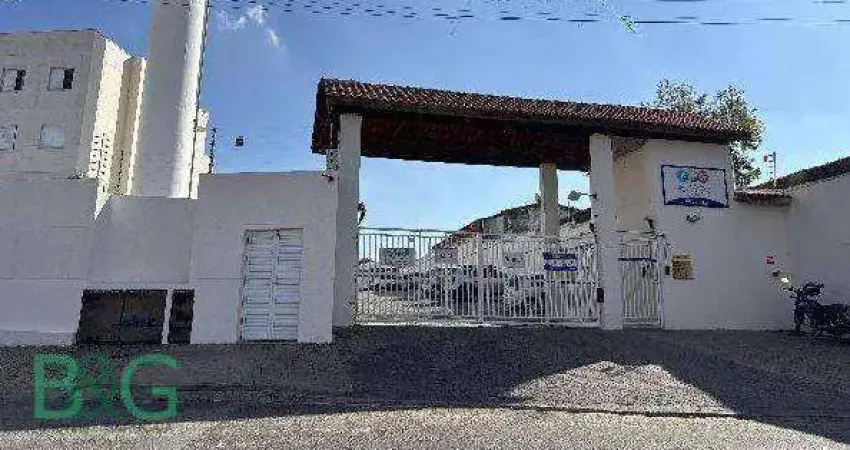 Apartamento com 2 dormitórios à venda, 47 m² por r$ 164.245 - jardim novo maracanã - campinas/sp