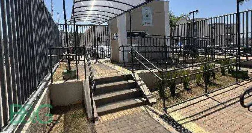 Apartamento com 2 dormitórios à venda, 39 m² por r$ 120.698,13 - jardim rossin - campinas/sp