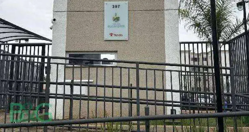 Apartamento com 2 dormitórios à venda, 39 m² por r$ 120.000 - jardim rossin - campinas/sp