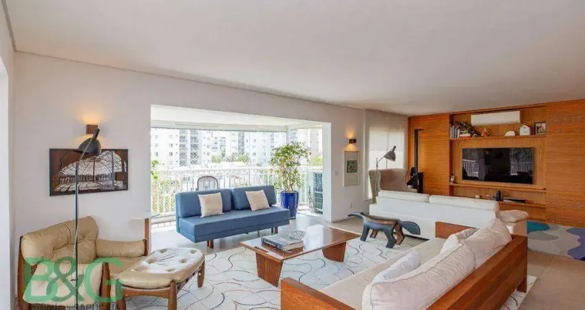 Apartamento com 4 dormitórios à venda, 246 m² por r$ 2.390. - vila sofia - são paulo/sp