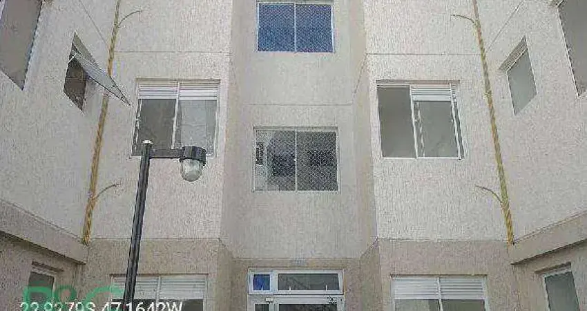 Apartamento com 2 dormitórios à venda, 39 m² por r$ 129.256 - jardim rossin - campinas/sp