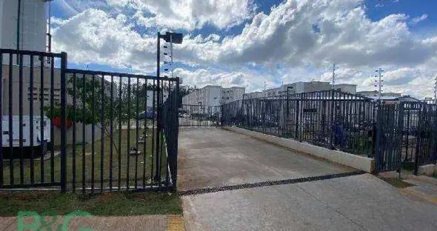 Apartamento com 2 dormitórios à venda, 39 m² por r$ 177.450 - jardim rossin - campinas/sp