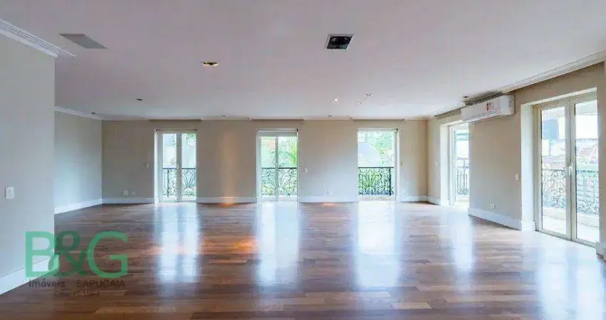 Apartamento com 4 dormitórios à venda, 385 m² por r$ 13.900.000 - jardim paulista - são paulo/sp