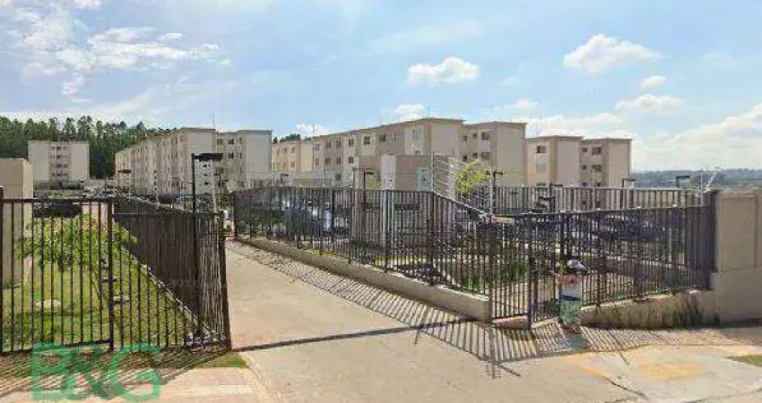 Apartamento com 2 dormitórios à venda, 39 m² por r$ 175.661 - jardim rossin - campinas/sp