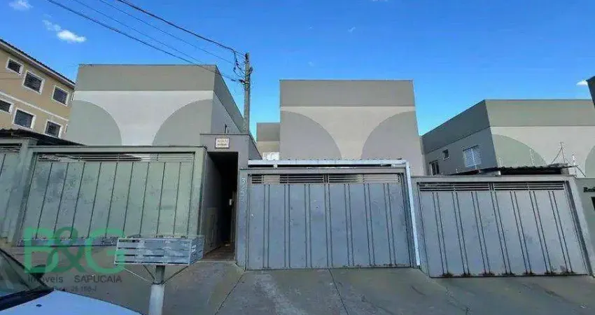 Apartamento com 2 dormitórios à venda, 50 m² por r$ 170.000 - jardim luiza ii - franca/sp