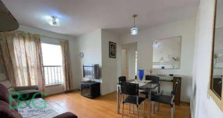 Apartamento com 3 dormitórios à venda, 58 m² por r$ 469. - vila santana - são paulo/sp