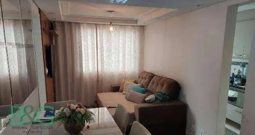 Apartamento com 3 dormitórios à venda, 51 m² por r$ 334.000,00 - vila ré - são paulo/sp