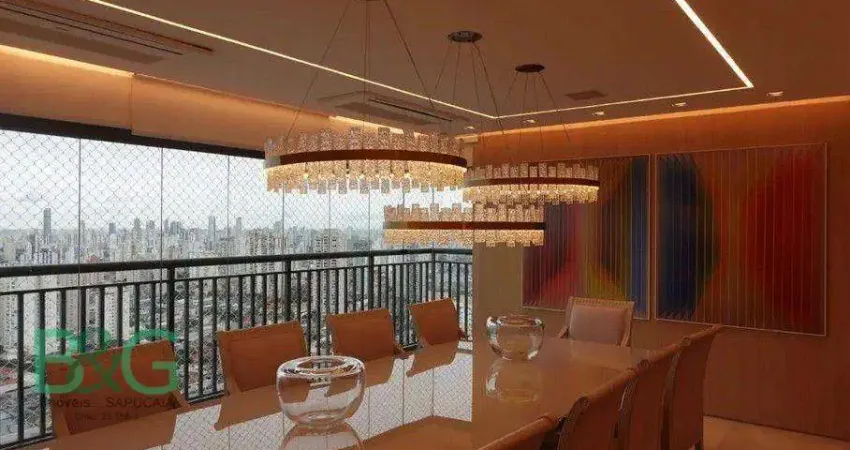 Cobertura com 4 dormitórios à venda, 320 m² por r$ 6.600.000 - mooca - são paulo/sp